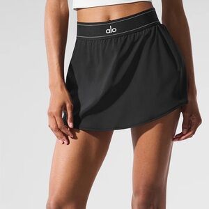 alo tennis skirt